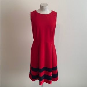 Red Calvin Klein Dress